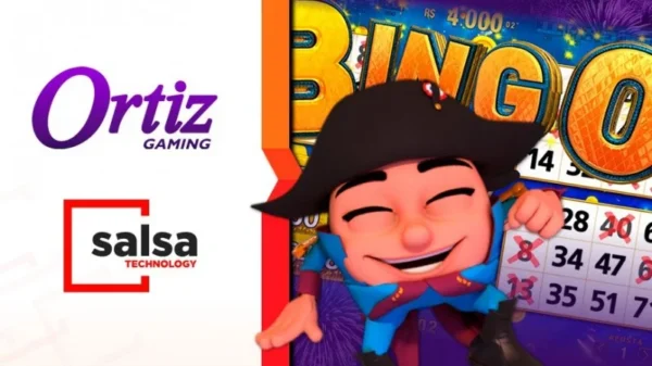 Salsa Technology y Ortiz Gaming extienden su acuerdo de contenido