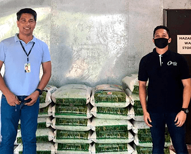 Ortiz Gaming Asia recauda 1 tonelada de alimentos para ayudar a la comunidad local